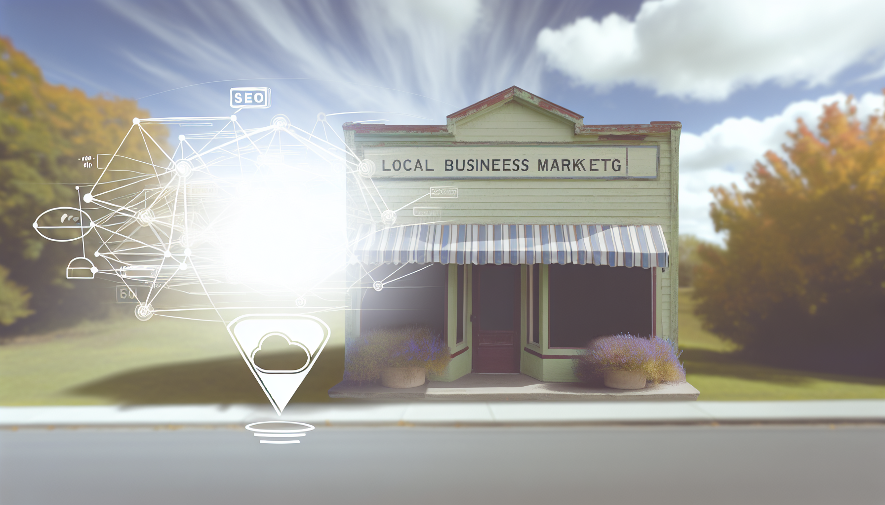 Getting Online Visitors to Actually Walk Through Your Door